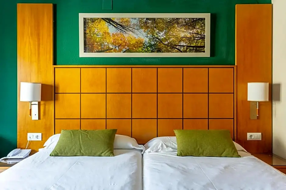 Gran Hotel De Jaca - Chambres