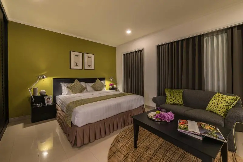 Somerset Vientiane - Chambres