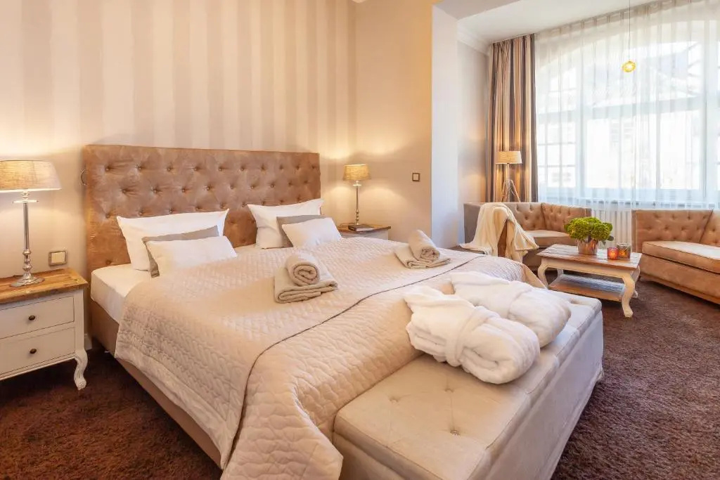 Hotel Vier Jahreszeiten Binz - Chambres
