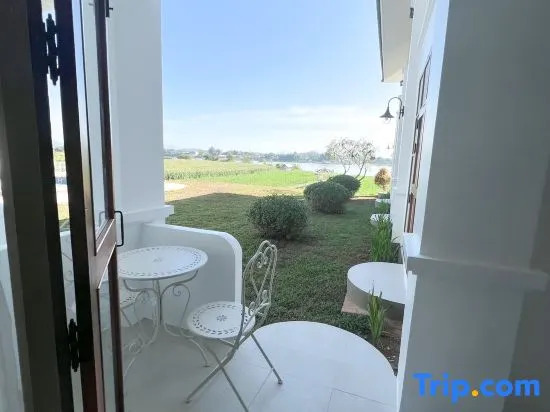 Двухместный номер Superior 2 отдельные кровати в Gin's Maekhong View Resort & Spa