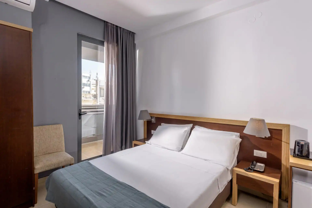 Iraklion Hotel - Chambres