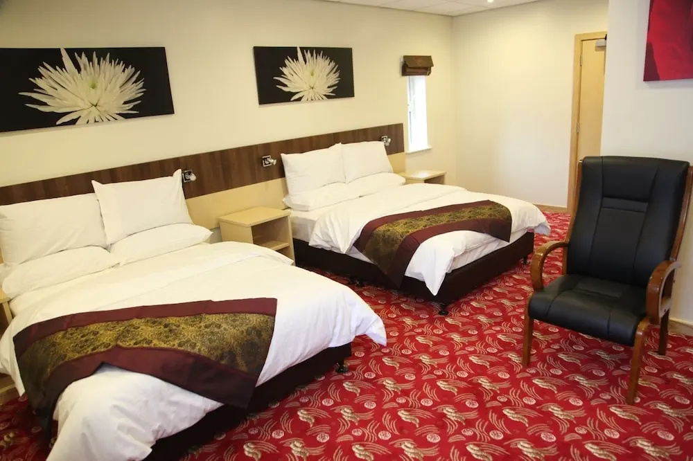 The Cambridge Hotel - Chambres