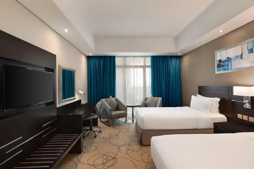Ramada by Wyndham Dubai Barsha Heights Hotel - Chambres