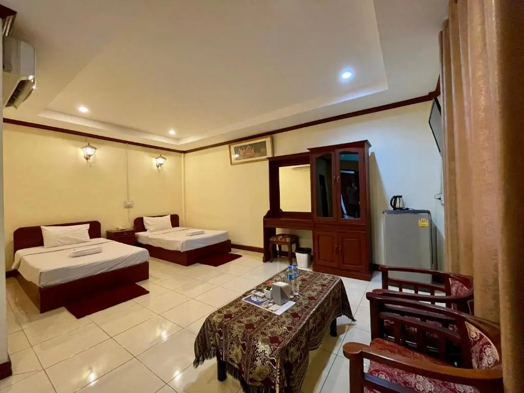 Sengkeo Hotel - Chambres