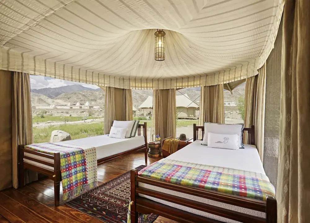 Chamba Camp Thiksey — фото 4