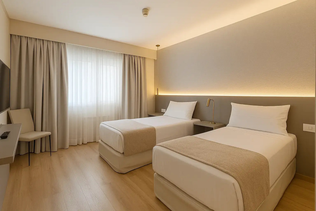 Las Lengas Hotel - Chambres
