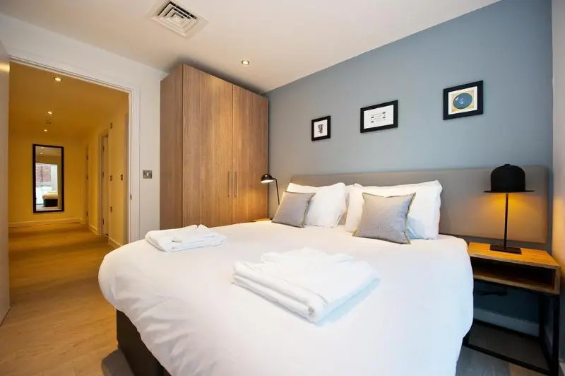 Staycity Aparthotels , Birmingham, City Centre - Chambres
