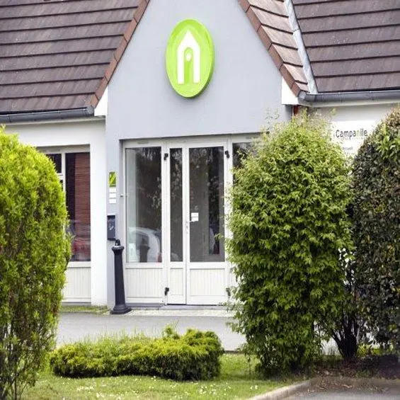 Campanile NATURE - Dreux - Chambres