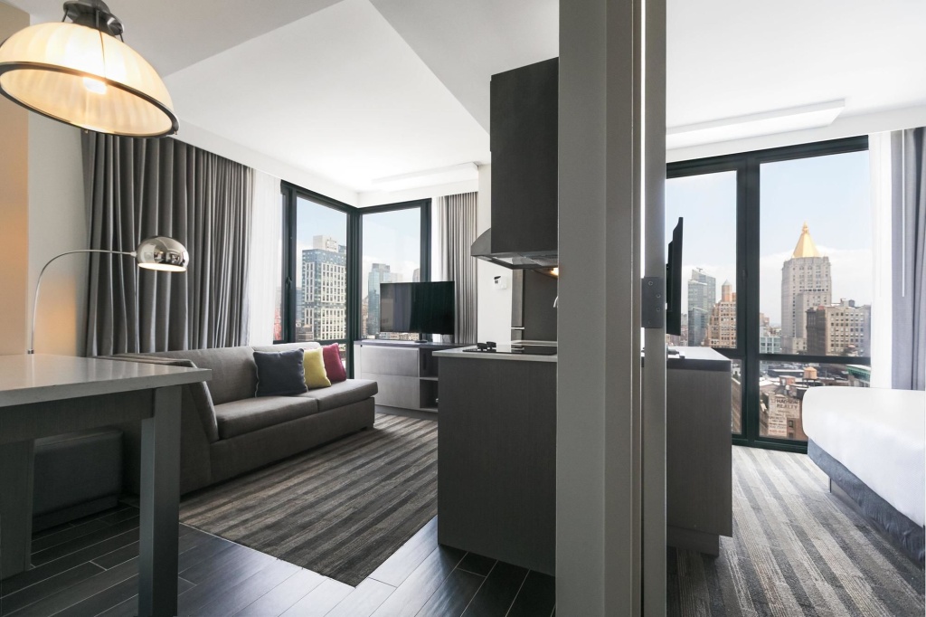 Отель Hyatt House New York/Chelsea в Нью-Йорке