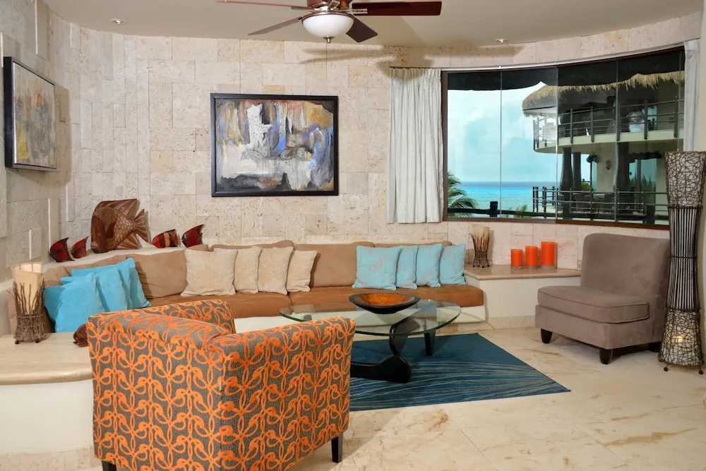 El Taj Oceanfront & Beachside Condo Hotel - Chambres