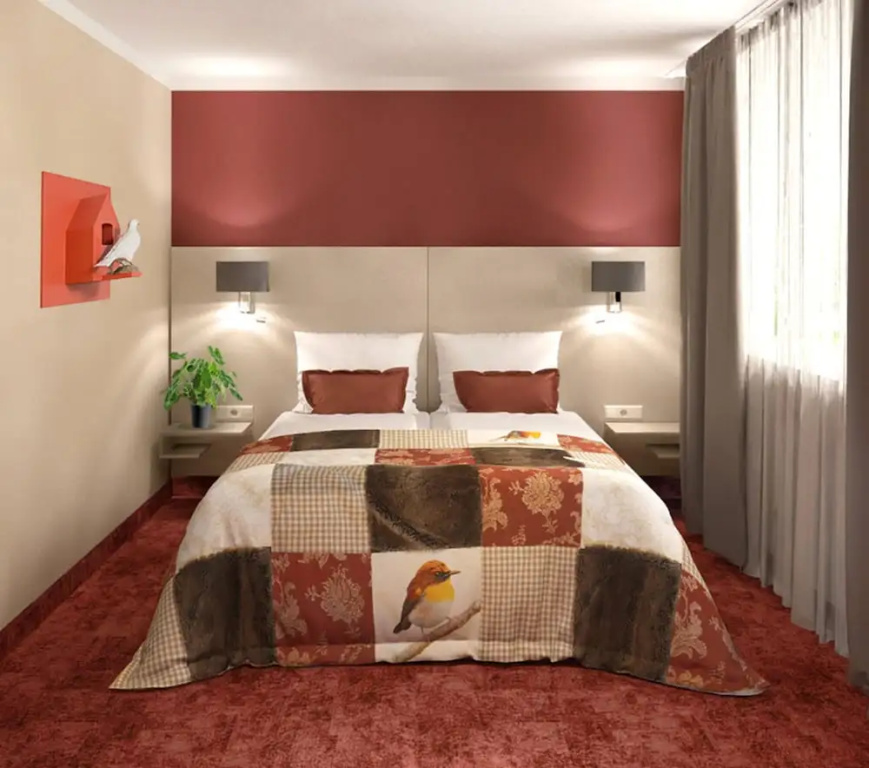 Comfort Double room (full double bed)