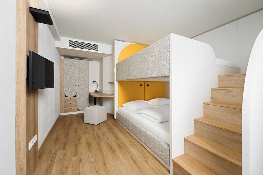 H2O Hotel-Therme-Resort - Chambres