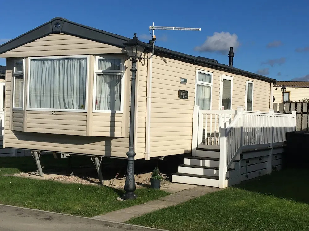 A Lovely Caravan on Quiet Site at Westward Ho!