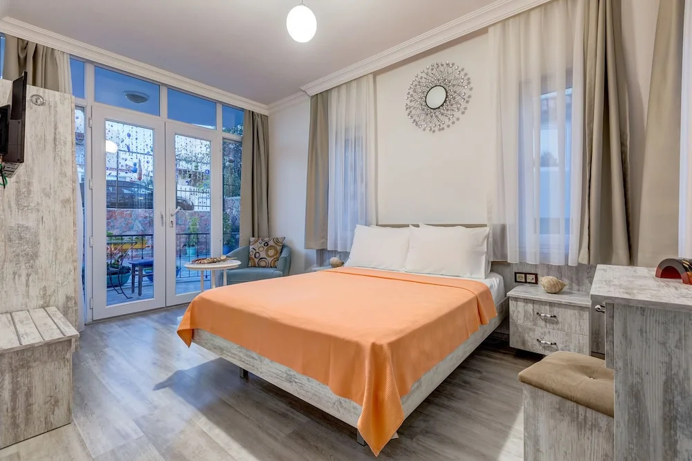 Standard Double room with balcony (full double bed)