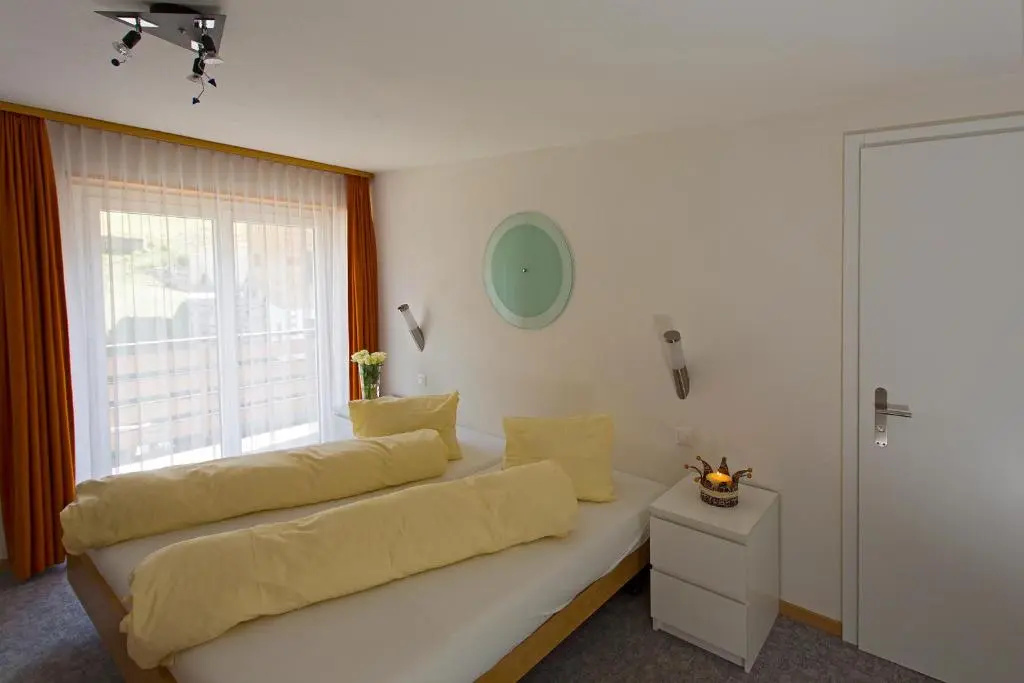 Hotel Eden Grächen - Chambres