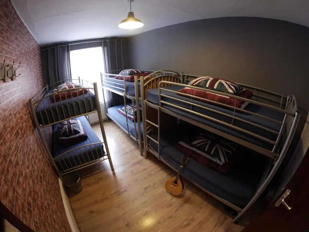 Bed in Dorm
