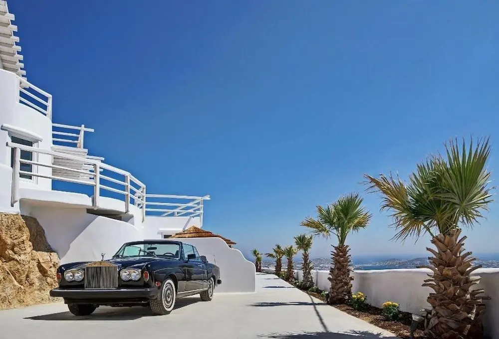 Zinas Mykonos Villas Mykonos Villa
