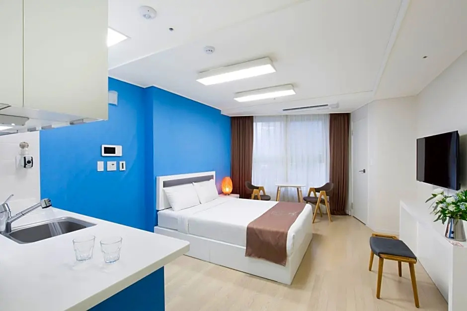 Hotel The Mark Haeundae - Chambres