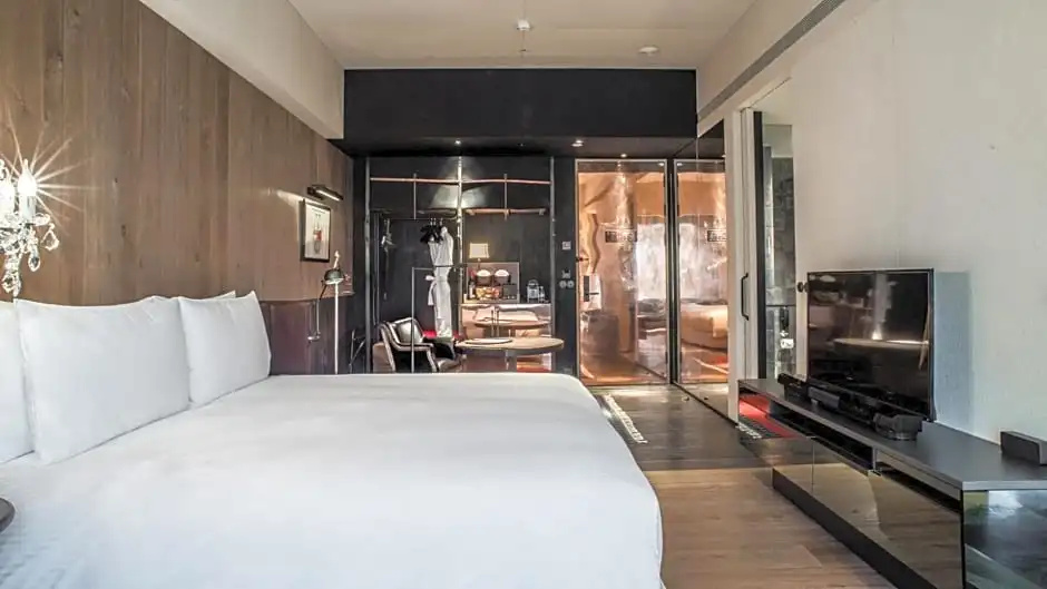 Hotel Proverbs Taipei - Chambres