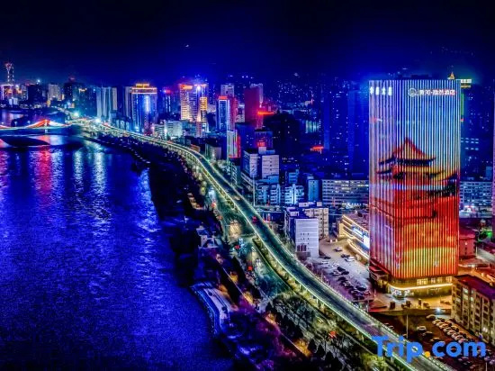 Yellow River Yinran River View Hotel Lanzhou Center - фото 4