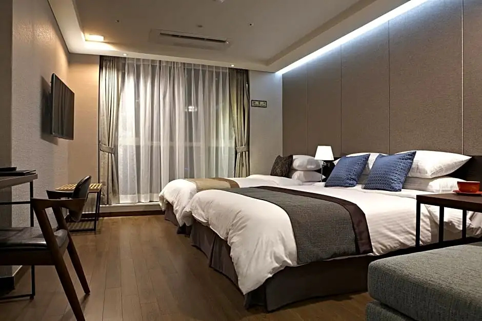 Ocloud Hotel Gangnam - Chambres