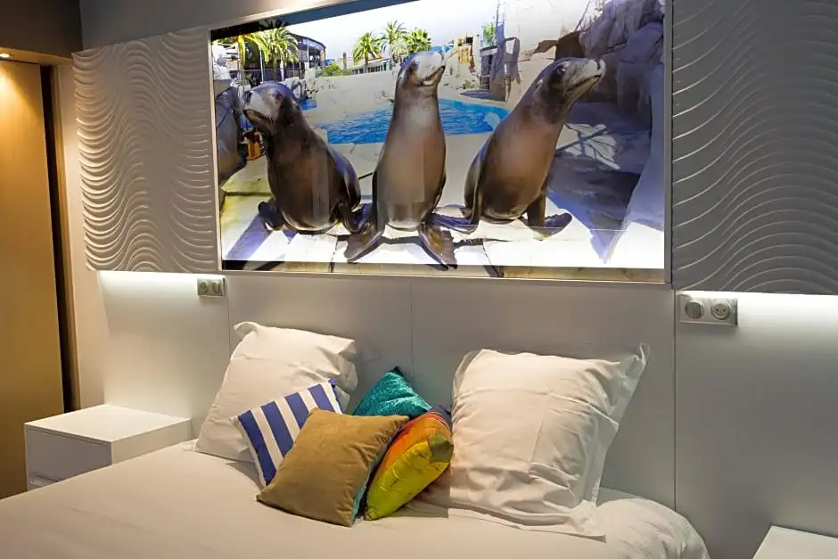 SoBlue Hotel - Chambres