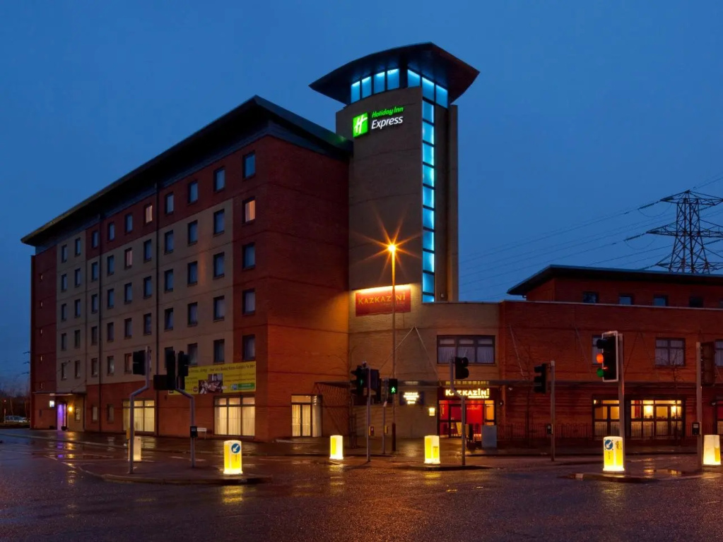 Holiday Inn Express Leicester - City by IHG - Chambres