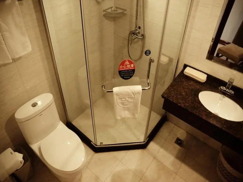 GreenTree Inn Tongling North Yian Road Fortune Plaza Express Hotel - Chambres