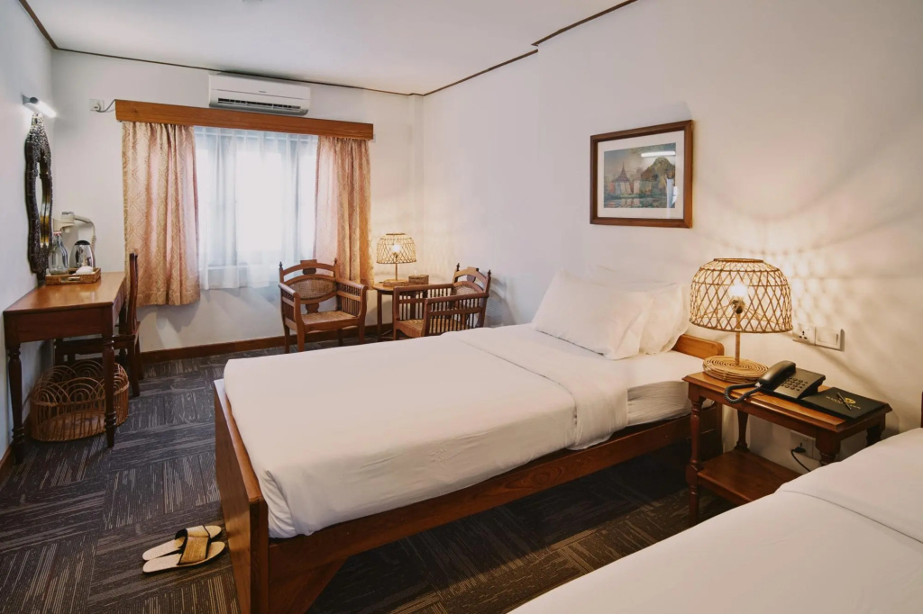 Standard Double room (twin beds)