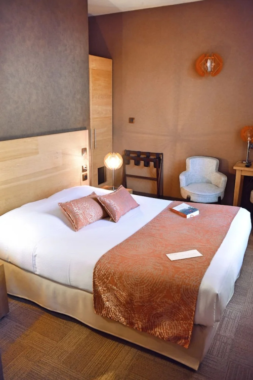 Hôtel Villa les Bains - Chambres