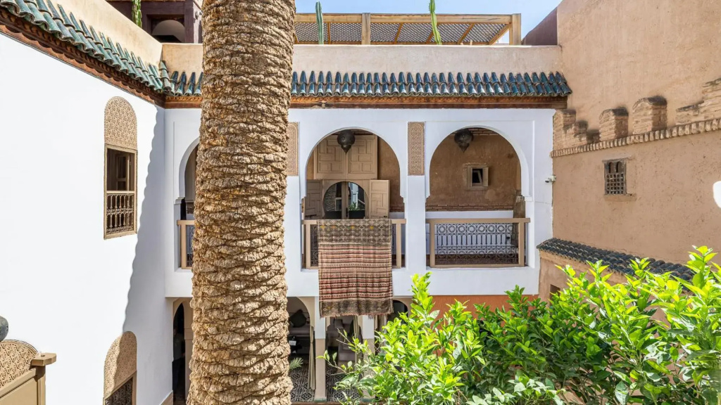 Riad Palmier