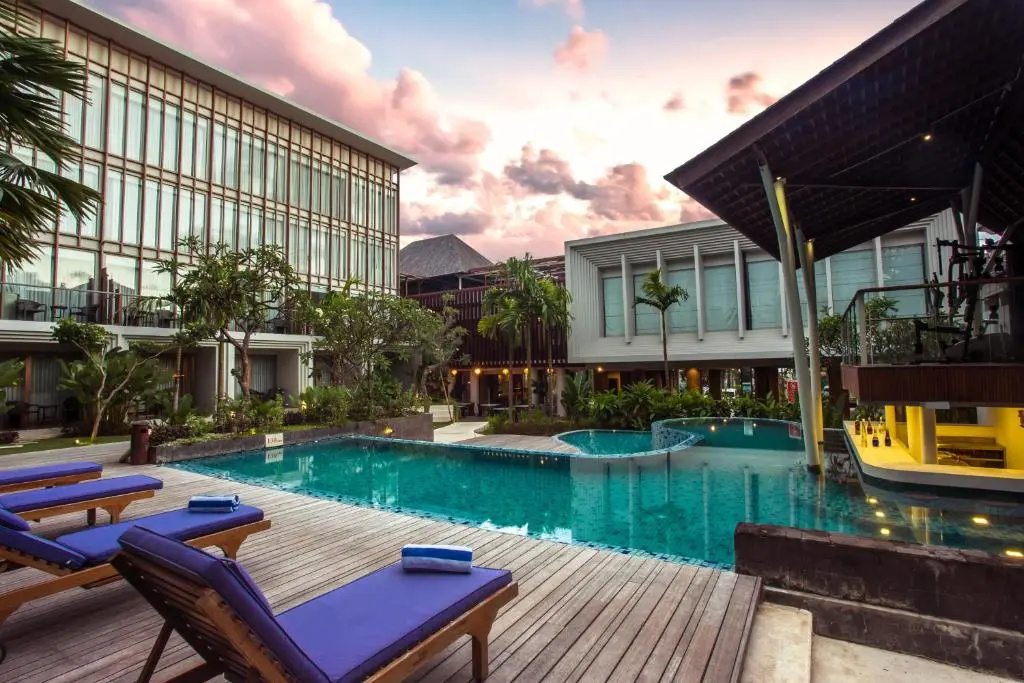 The Lerina Hotel Nusa Dua - Chambres
