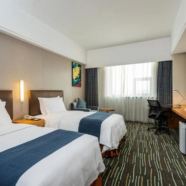 Holiday Inn Express Shanghai New Jinqiao by IHG - Chambres