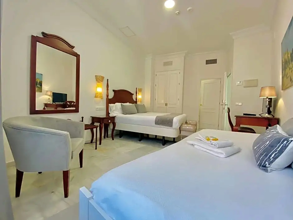 Hotel Boutique Las Cortes de Cádiz - Chambres