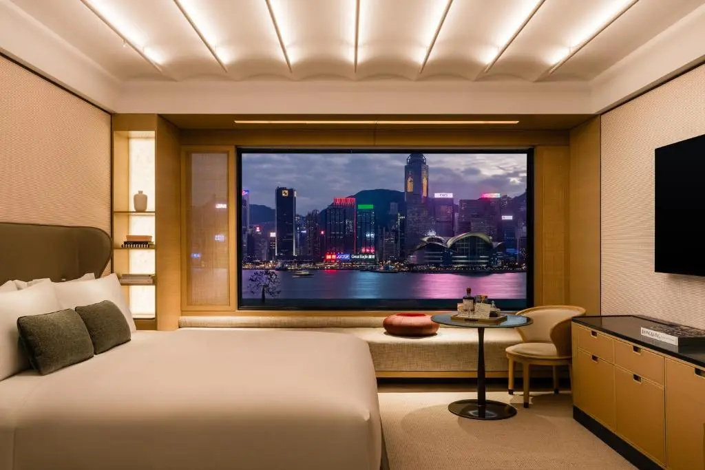 Regent Hong Kong - Chambres