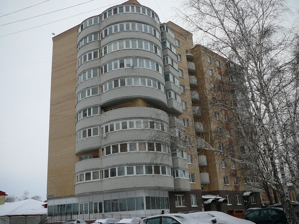 Гостиница Domashnyaja by University в Тюмени