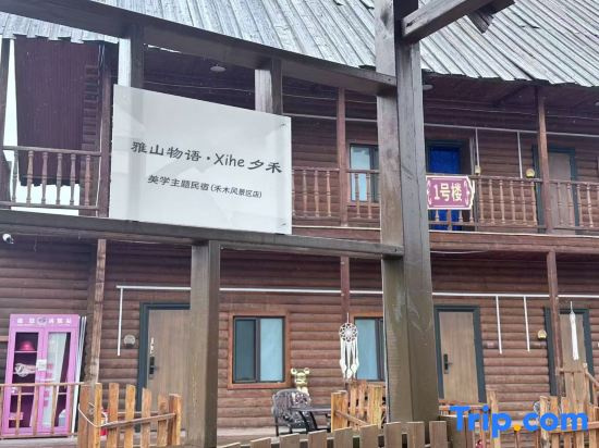 Xihe Aesthetic themed Homestay (Hemu Scenic Area branch)