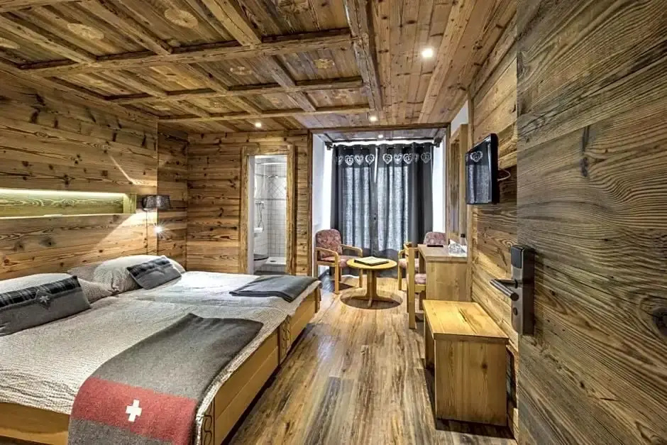 Hotel le Grand Chalet - Chambres