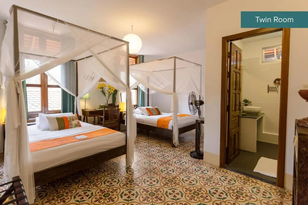Pavilion - Chambres