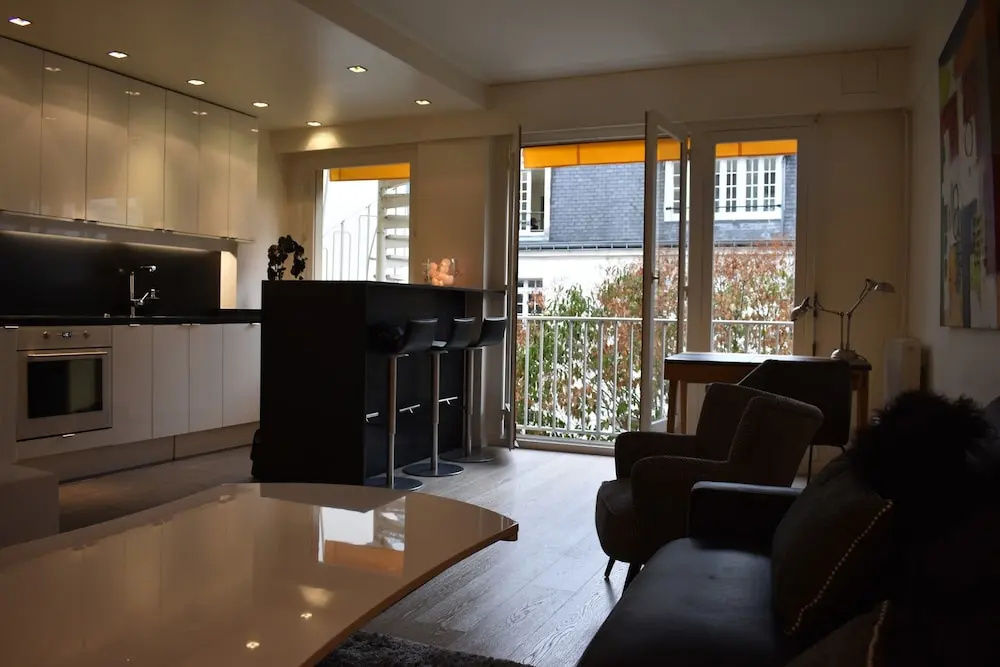 Studio Apartment Near Trocadéro & Champs Elysées - Général