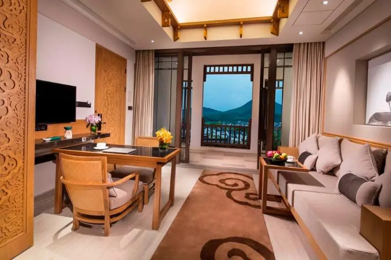 Banyan Tree Huangshan - Chambres