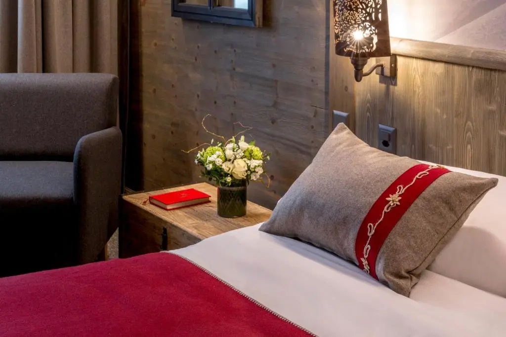 Hotel Edelweiss - Chambres