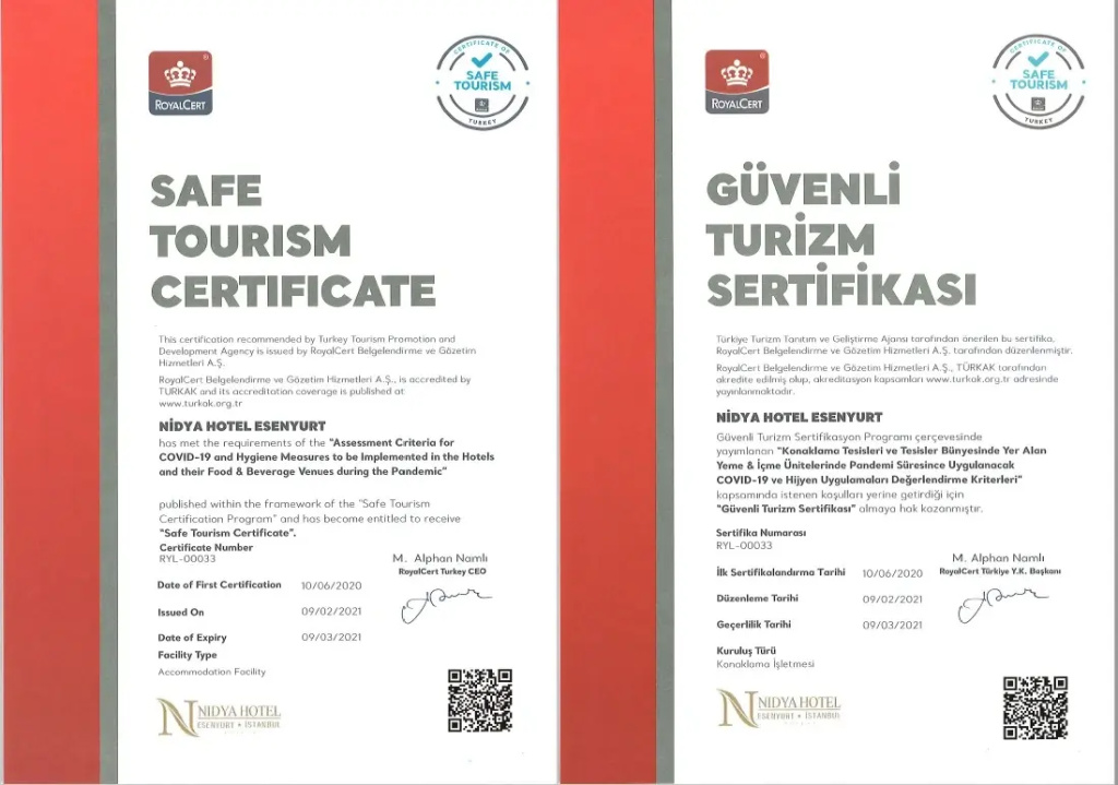 Nidya Hotel Esenyurt - Général