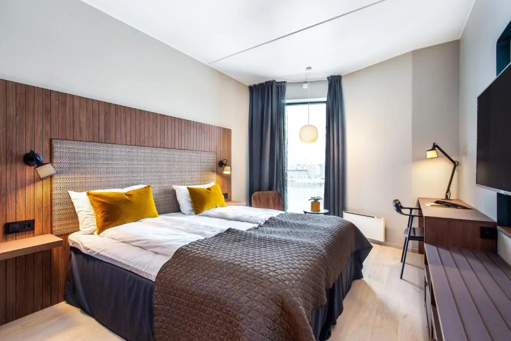 Standard Double room (twin beds)