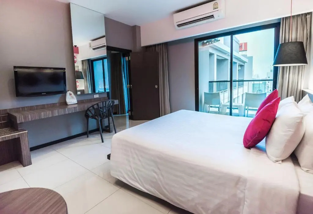 Hotel J Residence - Chambres