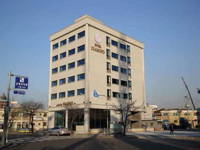 Incheon Diamond Hotel - Chambres