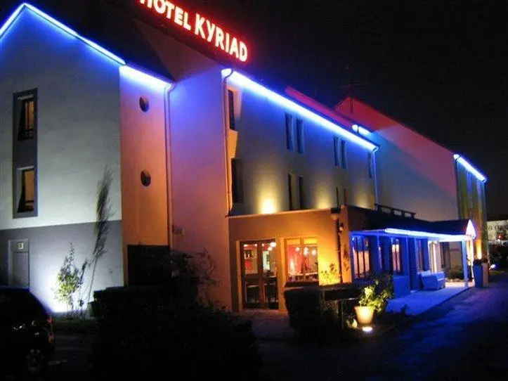 Hotel Kyriad Tours Sud - Chambray lès Tours - Chambres
