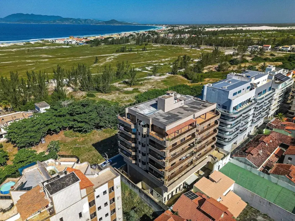 Cf05 Prédio beira mar Apto 3 quartos