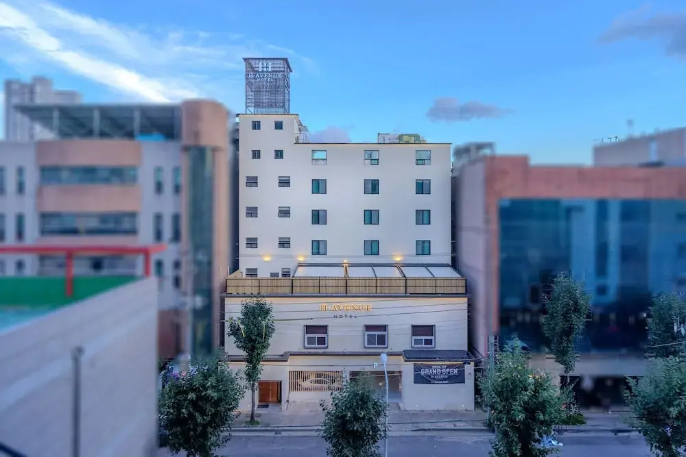 H-AVENUE Hotel Gwangju Cheomdan