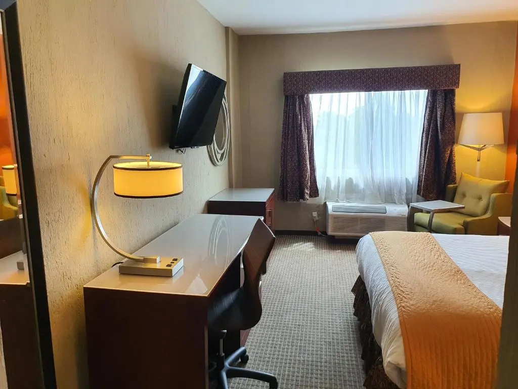 Hotel San Francisco Leon - Chambres